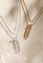 Load image into Gallery viewer, Mama Toggle Pendant Necklace
