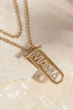 Load image into Gallery viewer, Mama Toggle Pendant Necklace