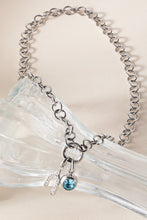 Load image into Gallery viewer, March Birthstone Interchangeable Charm