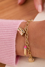 Load image into Gallery viewer, Barbie™ Teacher Bolo Bracelet