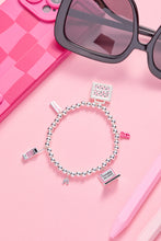 Load image into Gallery viewer, Barbie™ Girlboss Stretch Bracelet