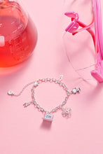 Load image into Gallery viewer, Barbie™ STEM Charm Bracelet