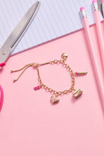 Load image into Gallery viewer, Barbie™ Teacher Bolo Bracelet