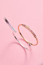 Load image into Gallery viewer, Barbie™ 'You Can Be Anything' Tension Bangle
