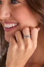 Load image into Gallery viewer, Rope Stacking Ring Set of 3