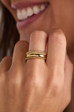 Load image into Gallery viewer, Ball Stacking Ring Set of 3