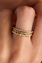 Load image into Gallery viewer, Rope Stacking Ring Set of 3