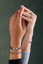 Load image into Gallery viewer, Antique Evil Eye Stretch Bracelet