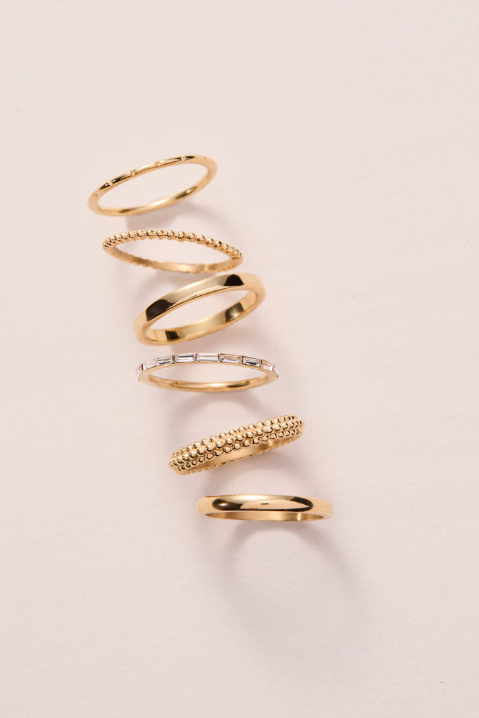 Ball Stacking Ring Set of 3