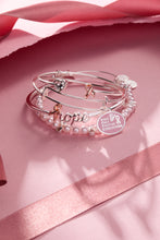 Load image into Gallery viewer, Breast Cancer Awareness Pink Ribbon Flex Cuff