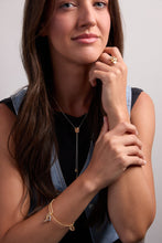 Load image into Gallery viewer, Cosmic Cowgirl Y Necklace