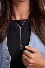 Load image into Gallery viewer, Cosmic Cowgirl Y Necklace