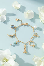 Load image into Gallery viewer, Bridal Multi-Charm Bracelet