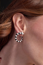 Load image into Gallery viewer, BEETLEJUICE™ Sandworm Hoop Earring