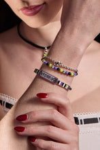 Load image into Gallery viewer, BEETLEJUICE™ 'Say It Once. Say It Twice. Third Time's A Charm' Bangle