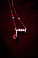 Load image into Gallery viewer, Vampire Teeth Fangs Pendant