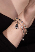 Load image into Gallery viewer, Ghost 'Only Here for the Boos' Textured Bangle