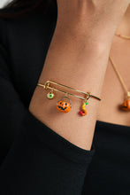 Load image into Gallery viewer, 'Trick or Treat' Multi Charm Bangle