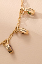 Load image into Gallery viewer, May 'Hope' Heart Birthstone Charm