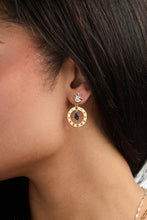 Load image into Gallery viewer, Moon Phase Statement Earring