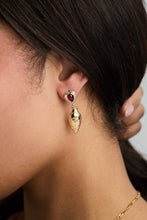 Load image into Gallery viewer, Moon Magic Potion Bottle Drop Earring