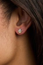 Load image into Gallery viewer, Moon Magic Celestial Earring Set of 2