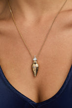 Load image into Gallery viewer, 'Written in the Stars' Potion Bottle Slider Necklace