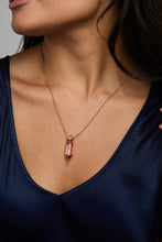 Load image into Gallery viewer, 'You Are Loved' Potion Bottle Slider Necklace