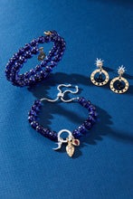 Load image into Gallery viewer, Moon Magic Beaded Charm Bolo Bracelet