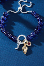 Load image into Gallery viewer, Moon Magic Beaded Charm Bolo Bracelet