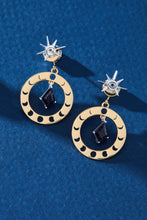 Load image into Gallery viewer, Moon Phase Statement Earring