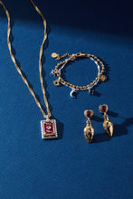 Load image into Gallery viewer, Moon Magic Potion Bottle Drop Earring
