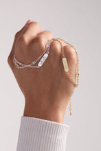 Load image into Gallery viewer, Mamá Infinity Chain Double Strand Bracelet