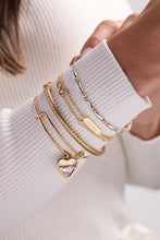 Load image into Gallery viewer, Abuela Infinity Chain Double Strand Bracelet