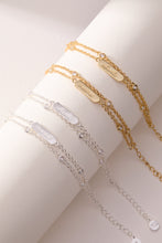 Load image into Gallery viewer, Abuela Infinity Chain Double Strand Bracelet