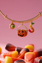 Load image into Gallery viewer, 'Trick or Treat' Multi Charm Bangle