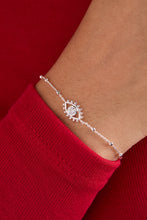 Load image into Gallery viewer, Evil Eye Inline Bracelet