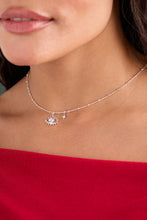 Load image into Gallery viewer, Evil Eye Duo Charm Necklace