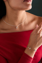 Load image into Gallery viewer, Crystal Logo Star Flex Cuff