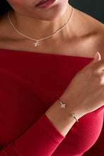 Load image into Gallery viewer, Crystal Logo Star Flex Cuff