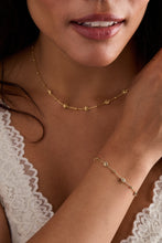 Load image into Gallery viewer, Floret Chain Bracelet