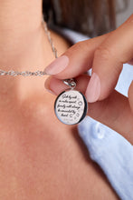 Load image into Gallery viewer, Mom Butterfly Disc Charm