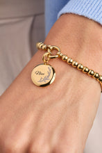 Load image into Gallery viewer, Niece Lavender Disc Charm