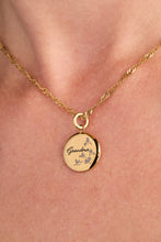 Load image into Gallery viewer, Grandma Hummingbird Disc Charm