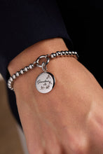 Load image into Gallery viewer, Grandma Hummingbird Disc Charm