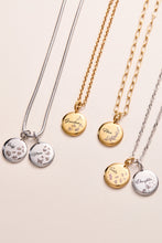 Load image into Gallery viewer, Wife Flower Disc Charm