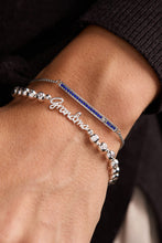 Load image into Gallery viewer, Grandma Elongated Crystal Stretch Bracelet
