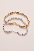Load image into Gallery viewer, Mom Elongated Crystal Stretch Bracelet
