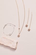 Load image into Gallery viewer, Star of David Delicate Pave Crystal Pendant Necklace