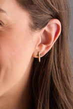 Load image into Gallery viewer, 4:13 Cross Stud Earrings